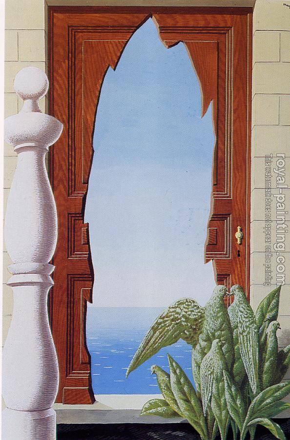 Rene Magritte : early morning